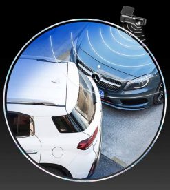 Camera Hành Trình 70MAI M500 cảnh báo an toàn