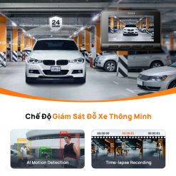 camera hành trình 70mai A810 giám sát đỗ xe 24/24